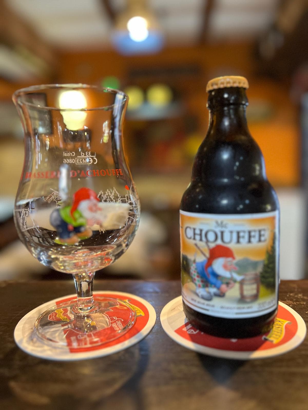 Mc Chouffe 33cl, cerveza de Belga, Tostada, intensa y afrutada en Bierwinkel Campanar